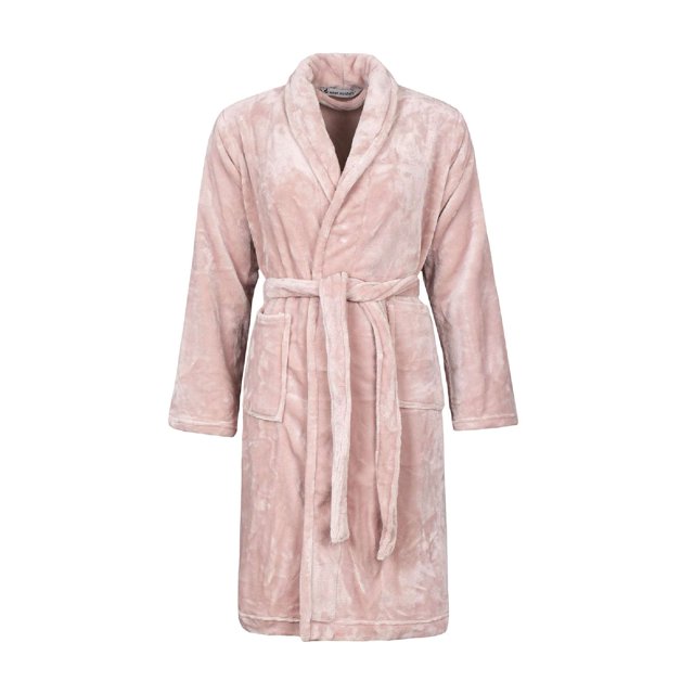 Heat Holders - Ladies Fleece Dressing Gown for Winter