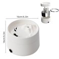 thumbnail image 3 of FHBVT Pet Yogurt Maker Constant Temperature Water Dispenser 6.3In 2 in 1 Food Dryer Stainless Steel Bowl Timed Control Low Power for Indoor Cat Dog Feeding Hydration Pet Care Decor, 3 of 6