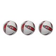 thumbnail image 1 of relayinert Long Service Life Soccer Ball For Football Middle School And Training 2 White 3Set, 1 of 6