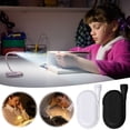 thumbnail image 1 of Iumwxz Lamp Light Creative Mini Clip Lamp Learning Usb Charging Lamp Bedside Convenient Lamp Student Reading Dormitory Night Lamp Floor Lamp Room Decor White Plastic All Flyers & Lookbooks, 1 of 4