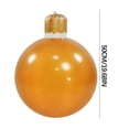 thumbnail image 3 of Vaidha 50cm Outdoor Christmas Inflatable Decorated Ball Giant Christmas Inflatable Ball Christmas Tree Decorations, 3 of 4