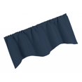 thumbnail image 4 of veasfak Curtain Valance Kitchen Cafe Curtains Kitchen Curtain Panel Easter Dark Blue, 4 of 7