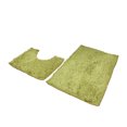thumbnail image 1 of relayinert TPR Bottom Chenille Rug For Bathroom No Loose Thread And Good Stepping Feeling Rug Carpet Absorbent Green 50*80+50*50 1 Pc, 1 of 6