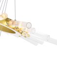thumbnail image 4 of CWI Lighting Lustre 63 Lumières avec Fini Satiné Doré, 4 of 6