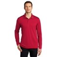 thumbnail image 1 of Port Authority Men's Dry Zone UV MicroMesh Long Sleeve Polo K110LS, 1 of 1