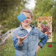 thumbnail image 4 of ziyahi Sandbag Throwing Game Hanging Banner Reusable Sandbag Throwing Game Hanging Banner Folding Sandbag Throwing Game Cartoon Banner with Bandage Rope for Gaming, 4 of 9