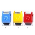 thumbnail image 1 of Roller Stamp ID Protection Confidential Guard Information Data Identity Identity Theft Address Blocker, Blue, 1 of 9