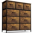 thumbnail image 1 of Commodes pour Chambre avec 9 Tiroirs, Commode pour Chambre, 1 of 7