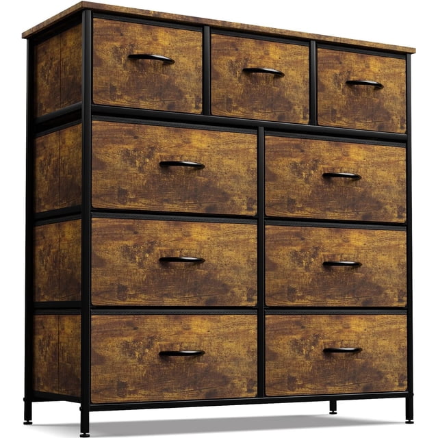 Commodes pour Chambre avec 9 Tiroirs, Commode pour Chambre