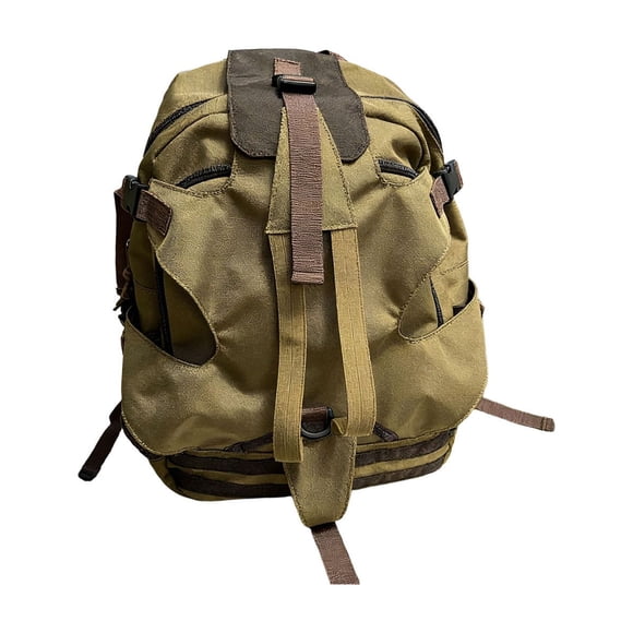 Fareti Large Capacity Outdoor Hiking Backpack, Lightweight Casual Travel Daypack for Camping Trekking, Breathable Mesh Carry on Bag