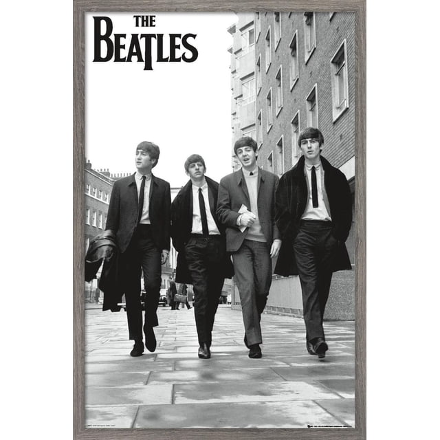 The Beatles - In London Wall Poster, 22.375" x 34"
