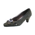 thumbnail image 1 of FLORAL Nyla Women's Wide Width Rhinestone Dress Pumps, 1 of 6