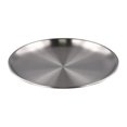 thumbnail image 4 of Stainless Steel Dinner Plates Lunch Plates Breakfast Plates 20cm, 4 of 9