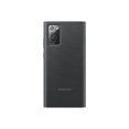thumbnail image 4 of Samsung S-View Flip Cover EF-ZN980 - Étui Rabattable pour Cellulaire - Noir - pour Galaxy Note20, Note20 5G, 4 of 4