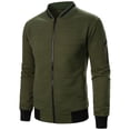 thumbnail image 2 of LOVZFMLL Men's Golf Jacket Lightweight Casual Zip Up Waffle Jackets Spring Fall Golf Coats Outerwear with Zipper Pockets, 2 of 5