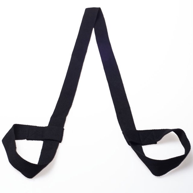 Bangcool Yoga Mat Strap Multifunctional Stretchy Cotton Carrying Sling Carrying Strap