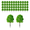 thumbnail image 4 of 50x Simulation 1:100 Train Miniature Paysage d'Arbre pour Chemin de Fer Style D, 4 of 9