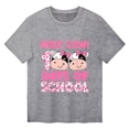 thumbnail image 4 of TZEWGL T-Shirts pour Enfants Manches Courtes Imprimés Graphiques Col Rond Vêtements pour Filles Garçons Taille 10-11T, 4 of 4