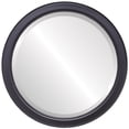 thumbnail image 1 of Miroir Encadré Toronto - Noir Mat, 1 of 6