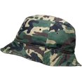 thumbnail image 3 of ORUYROP Unisex Washed Cotton Bucket Hat Summer Outdoor Cap, 3 of 6