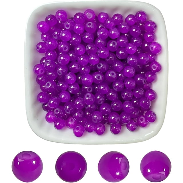 Ampoules Rouges en Verre de 0,236 Pouce pour Montres Joyeuses, 900 Ampoules en Verre pour Lampes, Manuels