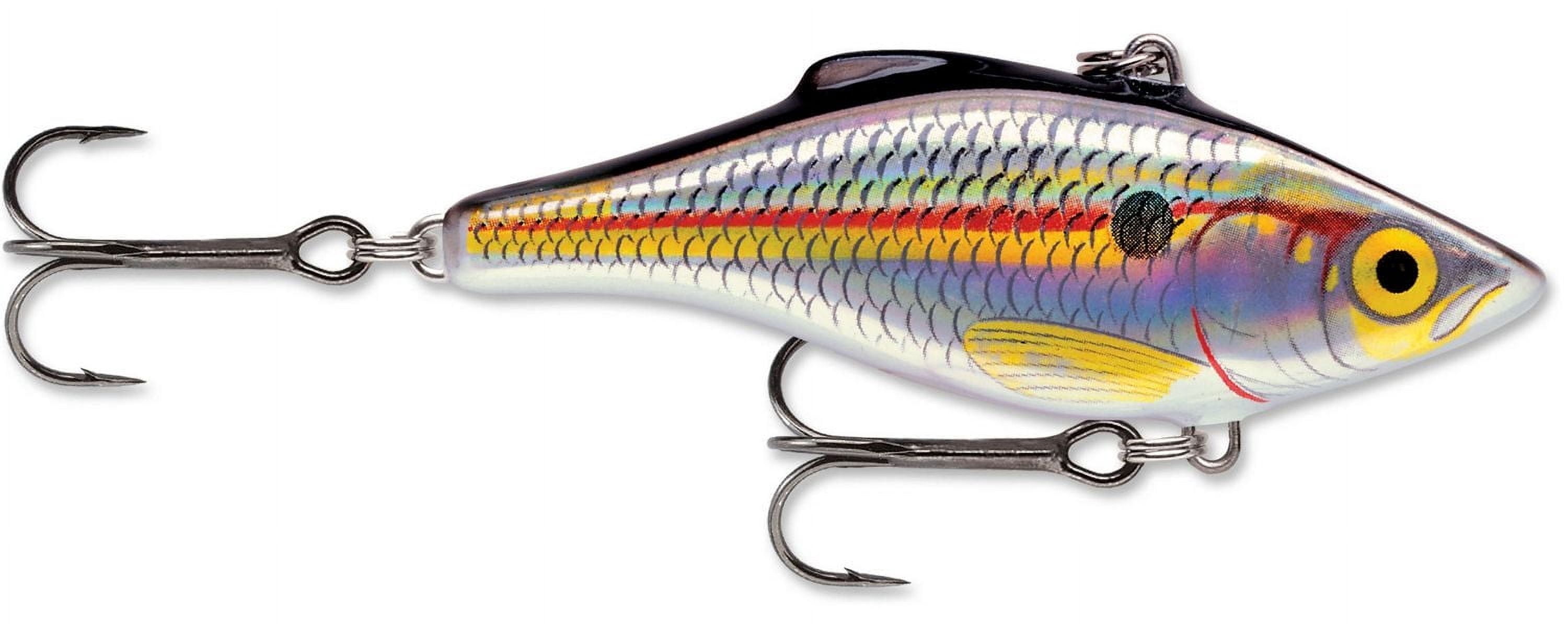 Rapala Rattlin' Rapala 3-1/8", Holographic Shad