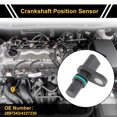 thumbnail image 2 of Unique Bargains 1 Pc No.2897342 Crankshaft Position Sensor for Cummins Sturdy Car Engine Crank CKP Sensor, 2 of 6