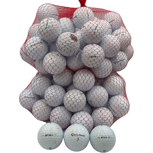 Golf Ball Planet - Taylormade TP5x Recycled Golf Balls 3A/Good (100 Pack)