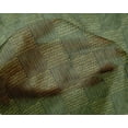 thumbnail image 4 of oneOone Silk Tabby Fabric Geometric Block Printed Fabric 1 Yard 42 Inch Wide, 4 of 4
