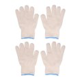 thumbnail image 2 of Heat Resistant Mitts, Anti Scalding Wear Resistant Safety Gloves  for Kitchen for BBQ for Oven, 2 of 7