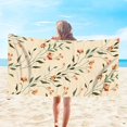 thumbnail image 2 of CEHVOM Microfiber Beach Towel Super Lightweight Colorful Bath Towel Sandproof Beach Blanket Multi-Purpose Towel For Travel Swimming Pool 30x60 Inch Clearance, 2 of 8