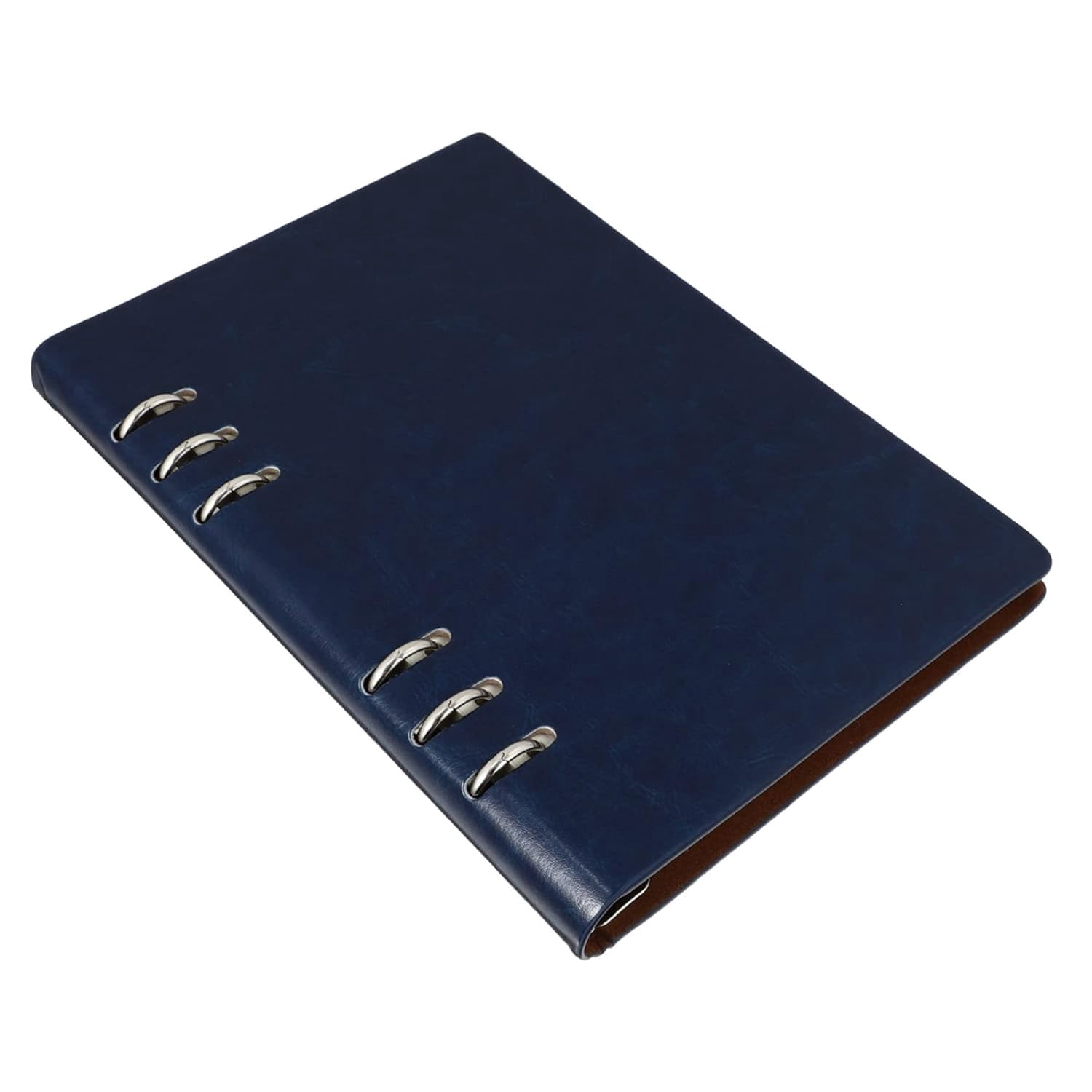 YSTINNG 1pc Notebook Leather Notepad Business Binder Note Pad Pocket Binder Spiral A5 Sketchbook Memo Note Writing Pocket Journal Travel C311-9240