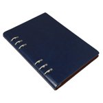 YSTINNG 1pc Notebook en cuir Notepad Business Binder Note Pad Pocket Binder Spiral A5 Mémoire de carnet de notes Écriture Pocket Journal Voyage C311-9240