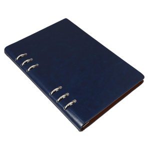 YSTINNG 1pc Notebook en cuir Notepad Business Binder Note Pad Pocket Binder Spiral A5 Mémoire de carnet de notes Écriture Pocket Journal Voyage C311-9240