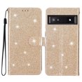 thumbnail image 1 of Compatible with Google Pixel 7A Sparkling Glitter Wallet Case with Card Pocket Flip Cover, 1 of 5