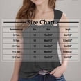 thumbnail image 4 of StSilkitty Débardeurs pour Filles Dégradé Sans Manches Col Ras du Cou Chemises Été Plage Léger Doux Vacances Blouses Décontractées, 4 of 4