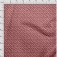 thumbnail image 4 of oneOone Silk Tabby Red Fabric Tropical Sewing Craft Projects Fabric Prints By Yard 42 Inch Wide, 4 of 5