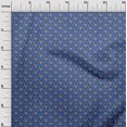 thumbnail image 2 of oneOone Georgette Viscose Fabric Leaves & Floral Block Decor Fabric Printed BTY 42 Inch Wide, 2 of 5