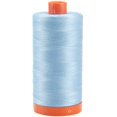 thumbnail image 1 of Superpunch Robins Egg Aurifil Cotton Thread, 50wt, 1300 Meter Spool, 1 of 1