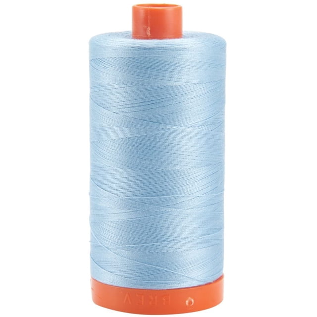Superpunch Robins Egg Aurifil Cotton Thread, 50wt, 1300 Meter Spool