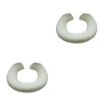 thumbnail image 4 of Thinsony Acrylic Fibers Made Toilet Mat Removable And Fits Most Toilets U Shape Beige 2Set, 4 of 6