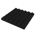 thumbnail image 4 of Soundproofing Foam,6Pcs Pyramid Shape Sound Soundproofing Sponge Acoustic Panel Streamlined Design, 4 of 7