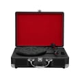 thumbnail image 1 of Vintage Portable Phonograph 33/45/78RPM Turntables Vinyl LP Record Phono Player Gramophone Built-in Speaker ,Simple Setup, 1 of 6