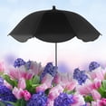 thumbnail image 5 of Tyidzon Tools Large Garden Parasol With Plant Stake Outdoor Sunlight Shade And Rain Protection Umbrella For Potted Plants, 5 of 5
