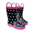 thumbnail image 1 of Foxfire FOX-600-92-8 Childrens Black & White Rain Boot - Size 8, 1 of 1