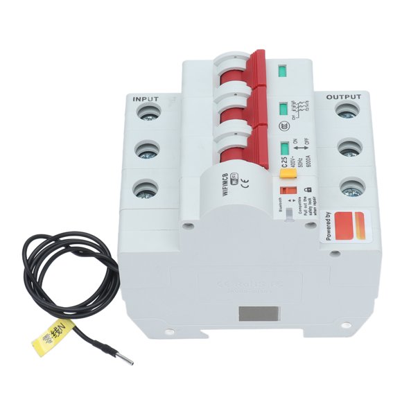 Leakage Protection Switch, 3P Circuit Breaker  Server  For Outdoor Lighting For Power Supply Equipment 16A,20A,25A,32A,40A,63A,80A,100A,125A