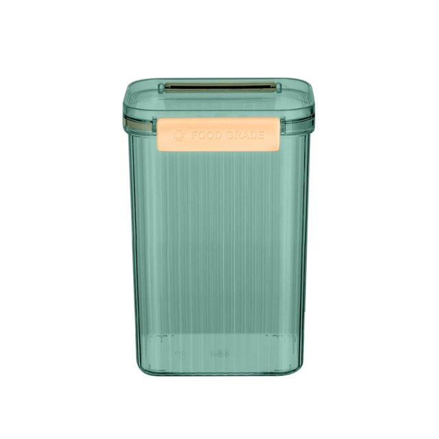 Yhmxh Pot Rétro Scellé pour Grains Boîte de Rangement de Cuisine Collation Produits Secs Pot de Rangement pour Thé Organisation et Rangement Déco Maison