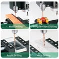 thumbnail image 3 of Graflsoa Presse-Perceuse Mini Compacte de Précision avec Vitesse Variable pour Bois, Plastique et Métal - Modèle Standard 775, Hauteur Réglable, Moteur en Cuivre, Option de Prise EU/US, 3 of 6