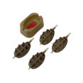 thumbnail image 2 of Inline Method Fishing Bite Feeders Universal Molds Thrower Fish Lures Plumb Set Attachment Outdoor Freshwater Saltwater Small Grams, 2 of 7