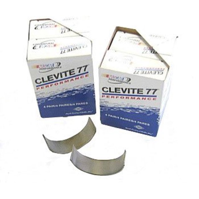 Clevite CB745P20(8) Ensemble de Roulements à Tige Con (Cheveux V8 265-283-302-327 1955-67)
